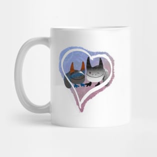 #DinBo #BoDin #BoKaDin Lothcats Mug